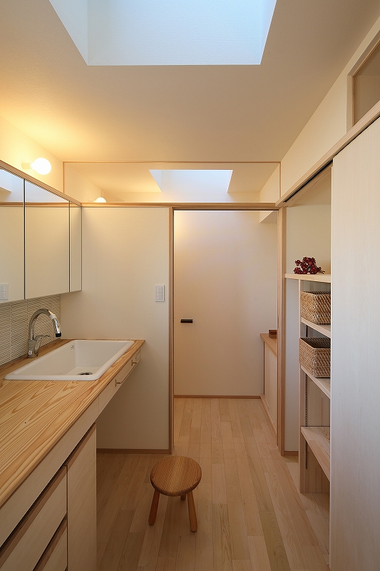 国産木材の家_天窓のトイレ.jpg