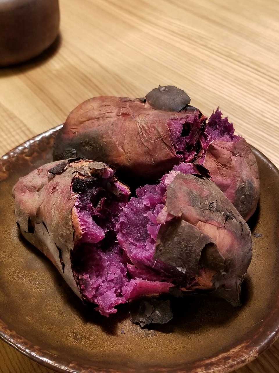 紫芋　さつまいも　注文住宅　薪ストーブ.jpg