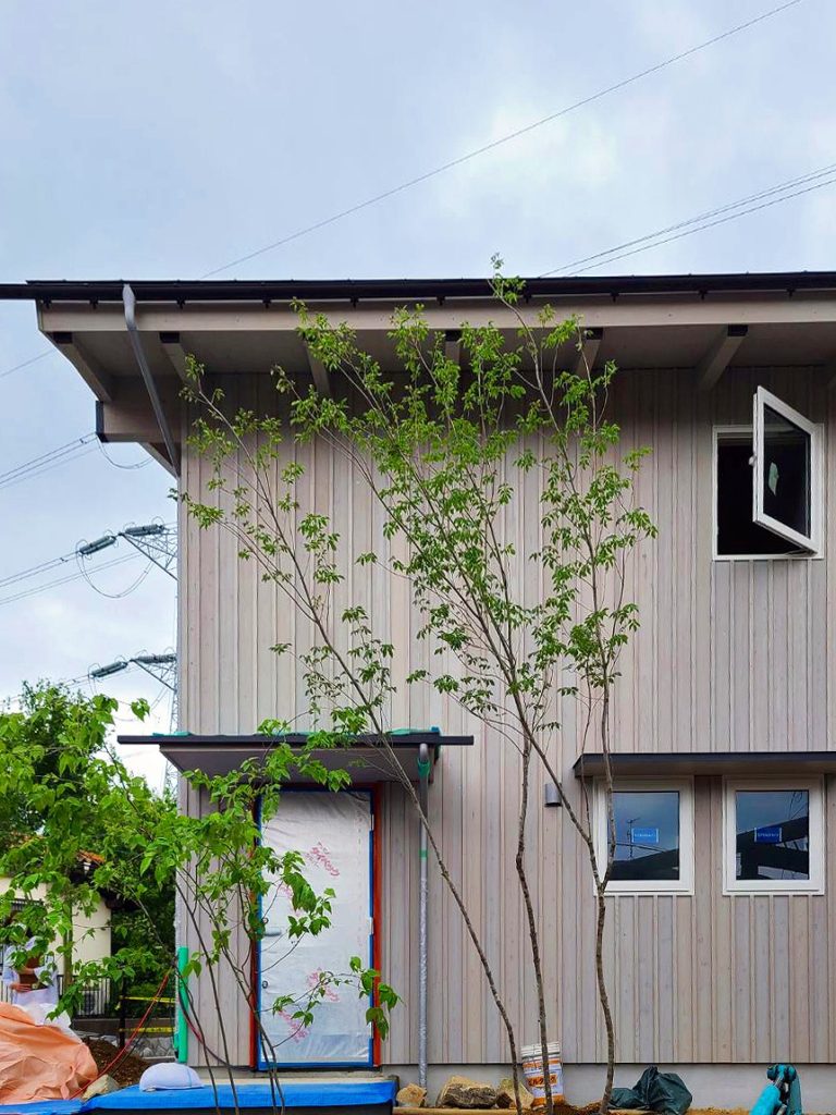 川西市 おうちキャンプの家 見学会まであと3日 シーエッチ建築工房