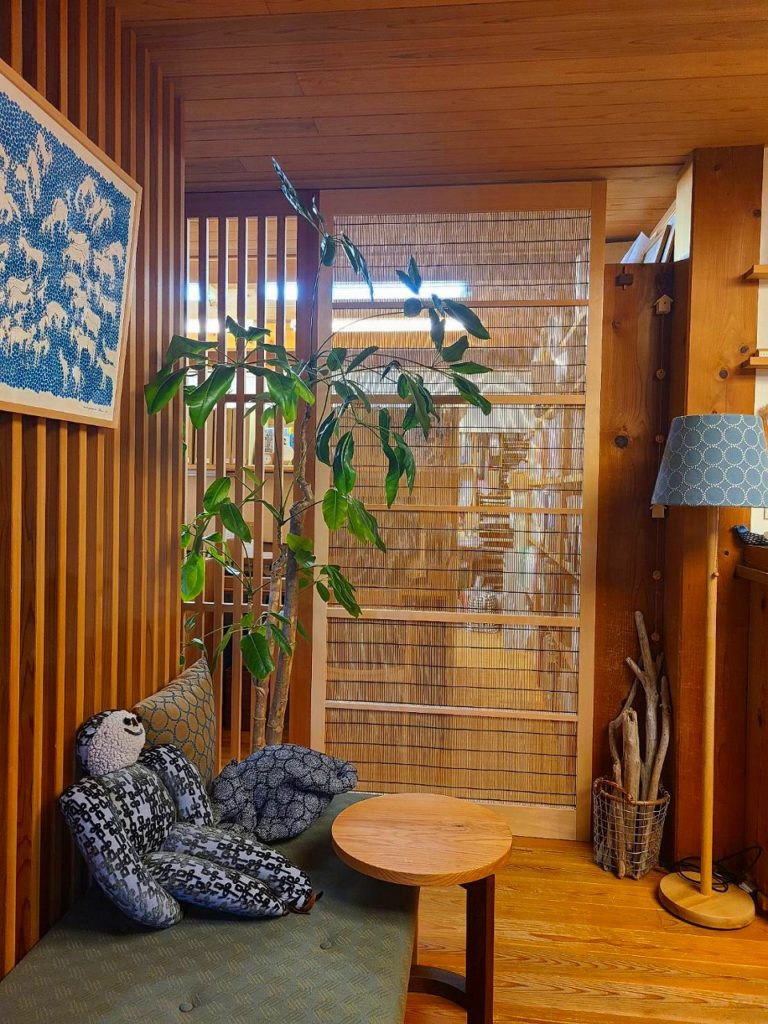 アトリエ用の簾戸を作っていただきました | シーエッチ建築工房