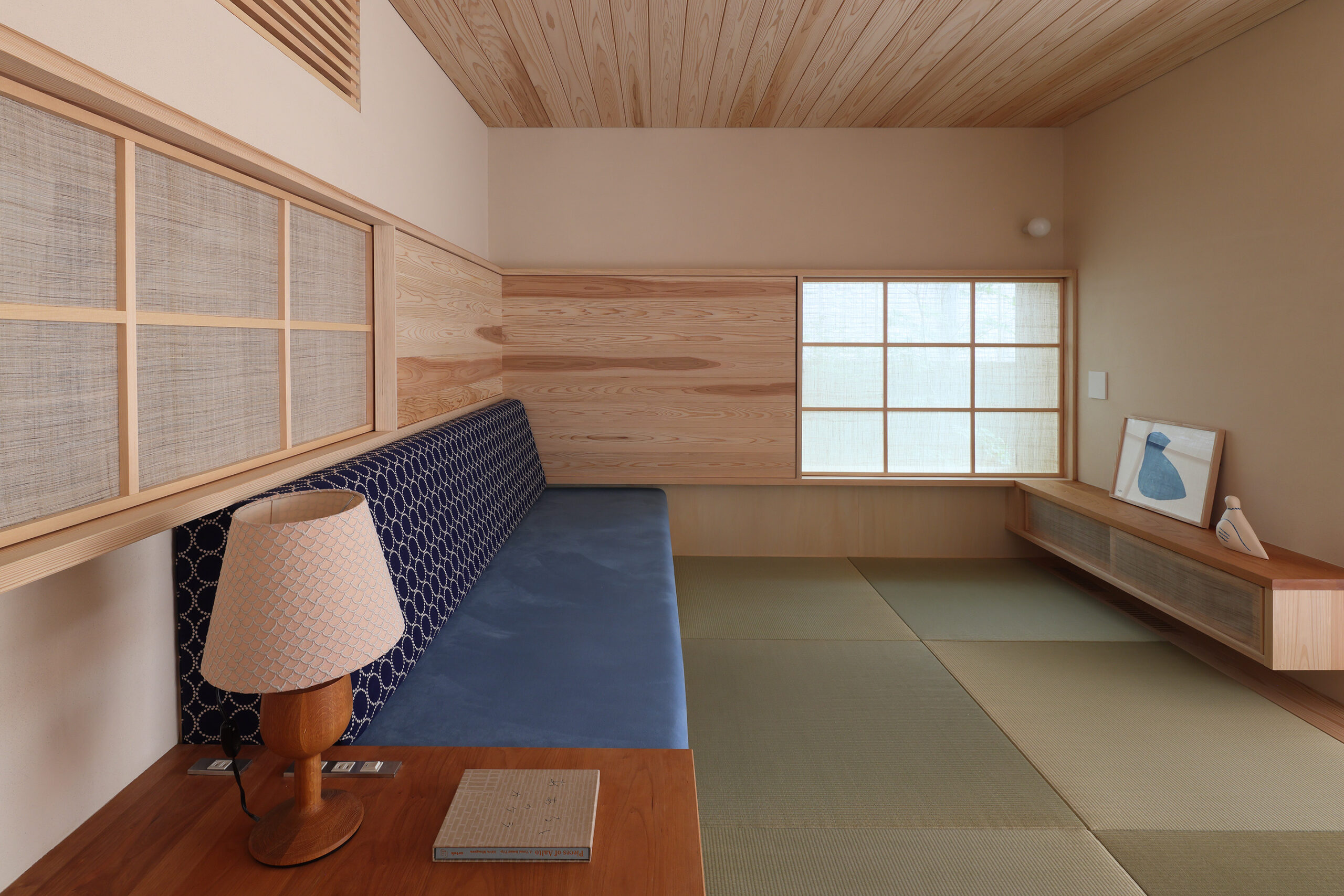 1/10日(土)・11(日) 完成見学会「ひとまの家」(伊丹市) 予約制